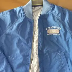 平成レトロ　激レア　ポンポネットリバーシブルジャンバーＬ（１６０）