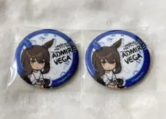 ウマ娘 ペインタースタイル Mini グリッター缶バッジ 特典