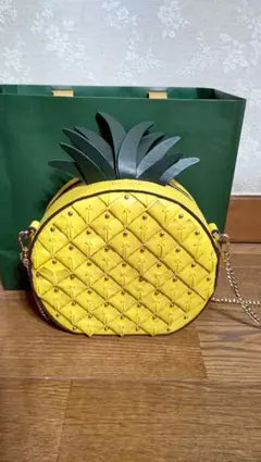 2025年最新】ケイトスペードニューヨークパイナップルコインパースの