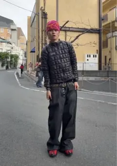 ホワイト ANTIMID BIG LOGO TEE tig 着用 アンチミッド ケンタウロス