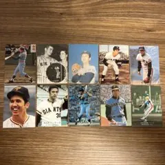 プロ野球カード　10枚セット ④