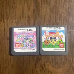 たまごっちのプチプチおみせっち　キラキラおみせっち　セット　ds