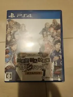 PS4 ZERO ESCAPE 9時間9人9の扉 善人シボウデス ダブルパック