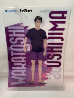 FamilyMart×ハイキュー!!コラボファイル 白鳥沢学園 牛島若利・天童覚