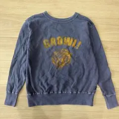 Mixta GROWL! タイガーロゴ ヴィンテージ スウェット トレーナーのサムネイル
