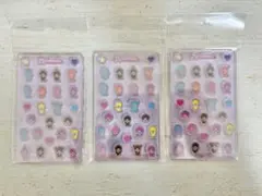 【新品未開封】モンチッチ アクリルパーツ3つセット サンキューマート