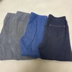 ユニクロ　レギパン4枚セット