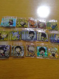 僕のヒーローアカデミア にふぉるめーしょん　シール30枚＋カード2枚