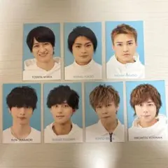 Kis-My-Ft2 厚紙 デタカ