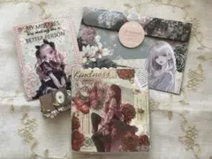 ꕤ︎︎B7size:3穴バインダーおすそ分けファイル +平袋＋簡易ファイルꕤ︎︎