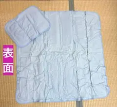 未使用　ヒラカワ ひんやりジェルマット 90×90cm＋枕用40×30cm 冷感のサムネイル