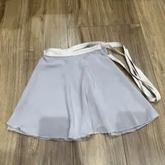 バレエスカート　グレージュ　Sサイズ