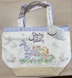 ダッフィー　トートバッグ