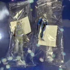 ウルトラソフビシリーズ ミニチュアスイングマスコット ゼット バルタン星人