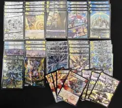 デュエルマスターズ 光水天門 青白天門 デッキ40枚セット＋オマケ8枚