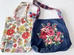 【Cath Kidston】バッグ2点セット トート＆ショルダー
