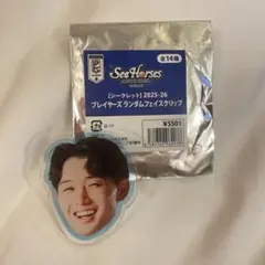 SeaHorses プレイヤーズフェイスクリップ 元澤選手　値下げ⤵︎