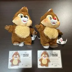 【最終値下げ】POP MART ミッキーファミリー　チップ＆デール