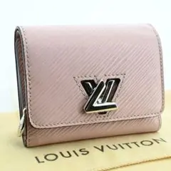 ルイヴィトン✨ポルトフォイユ ツイスト コンパクト XS ピンク 三つ折り エピ