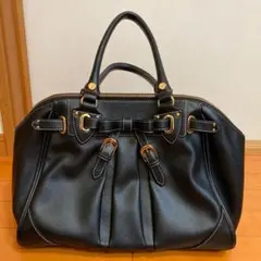 【大幅値下げ】サマンサベガ トートバッグ ブラック