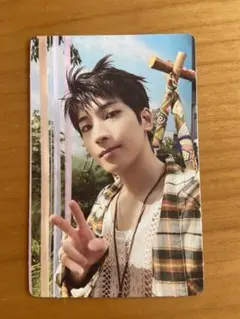 seventeen heaven 公式トレカ　ウォヌ