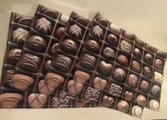 チョコレートボックスデザイン ランチョンマット 4枚セット
