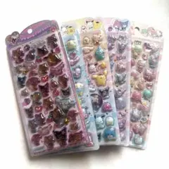 うるちゅる 日焼け、マイメロクロミ、サンリオキャラクター×3種 5枚セット