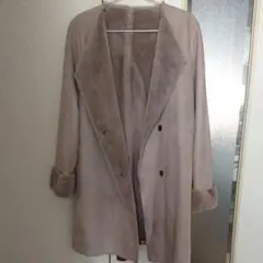 レイ.カズン　フェイクムートンコート 美品