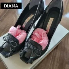 値下【美品】ダイアナパンプス