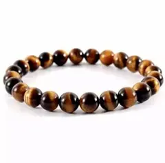 ✳️10mm タイガーアイ ブレスレット 天然石 数珠✳️只今SALE中✳️