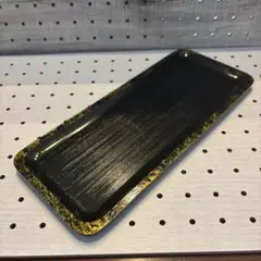 木製トレー　ゴールド　新品