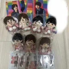 【16点セット】なにわ男子 初心LOVE ちびぬい 7体