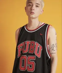 FUBUバスケットボールシャツ　ゲームシャツ 2026年最新】Fubu バスケットボールの人気アイテム - メルカリ