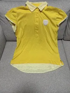 Callaway ゴルフシャツ Lサイズ イエロー