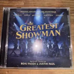 グレイテスト・ショーマン』のオリジナルサウンドトラックCD