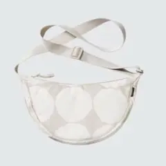 ユニクロ marimekkoラウンドミニショルダーバッグ