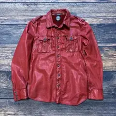 SANTACROCE / buffalo leather shirtsのサムネイル
