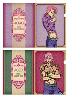 ジョジョ　クリアファイル
