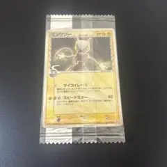 希少】入手困難 未開封 明治 ポケモンカード ミュウツー δ-デルタ種