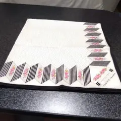 YOSHIE INABA ストライプ花柄ハンカチのサムネイル