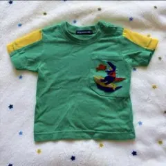 LITTLE BEAR CLUB Tシャツ グリーン 恐竜のサムネイル