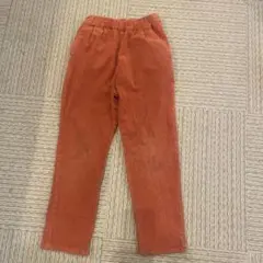 マーキーズ　コーデュロイパンツ　オレンジ サイズ130 LSP