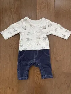 スヌーピー　ロンパース　70サイズ