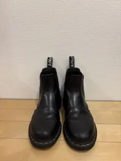 Dr.Martens チェルシーブーツ ホワイトステッチ 24 cm UK5