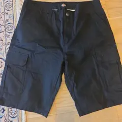 Dickies カーゴショートパンツ ブラック　サイズ表記34