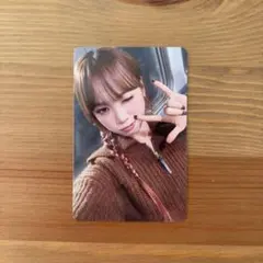 LESSERAFIM CRAZY JP.ver ユニバラキドロ チェウォン