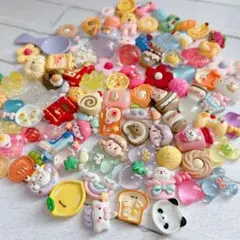 【45】デコパーツ約100個以上まとめ売り