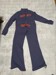 【値下げ相談】ROXY ネイビーセットアップ