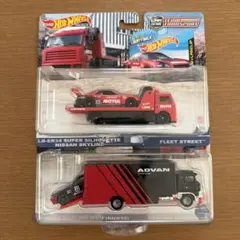 Hot Wheels Team Transport LB-ER34のサムネイル