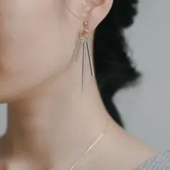 【美品】 HARIO Lampwork Factory イヤリング カナデのサムネイル
